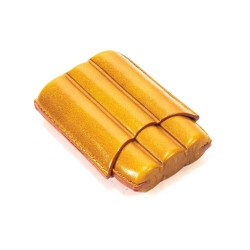 Cigar Case Lubinski for 3 Half Toscano Cigars