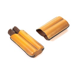 Portasigari Lubinski per 2 Sigari Ammezzati Toscani