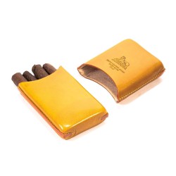 Cigar Case Lubinski for 4 Half Toscano Cigars