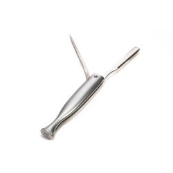 Pipe Tamper and Pipe Tool Lubinski "Style" Chrome