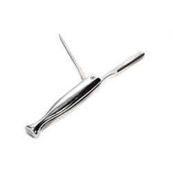 Pipe Tamper and Pipe Tool Lubinski "Style" Chrome