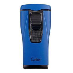 Jet Flame Colibri Monaco Blue Lighter