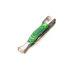 Pipe Tamper and Pipe Tool Lubinski Green Rosewood