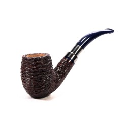 Pipa Savinelli Eleganza Rusticata 606 KS Bent SV 2622 | Pipeonline