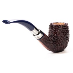 Pipa Savinelli Eleganza Rusticata 606 KS Bent SV 2622 | Pipeonline