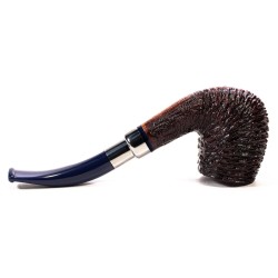 Pipa Savinelli Eleganza Rusticata 606 KS Bent SV 2622 | Pipeonline
