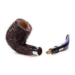 Pipe Savinelli Eleganza Rusticated 606 KS Bent SV 2622 | Buy Now