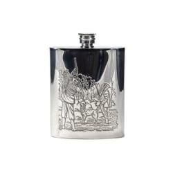 Lubinski Hunting Flask in Sheffield From 6 Oz