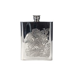 Lubinski Hunting Flask in Sheffield From 6 Oz