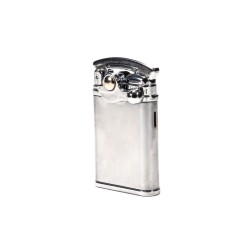 Lubinski Palermo Jet Flame Lighter Chrome Satin
