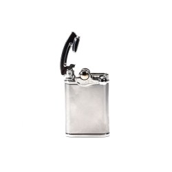 Lubinski Palermo Jet Flame Lighter Chrome Satin