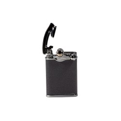 Lubinski Palermo Jet Flame Lighter Chrome Black