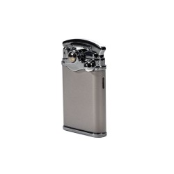 Lubinski Palermo Jet Flame Lighter Chrome Black