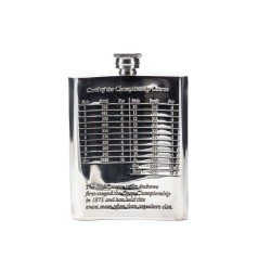 Lubinski Golf Flask in Sheffield From 6 Oz